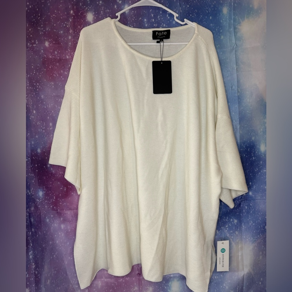 New stitch fix exclusive fate curve sweater